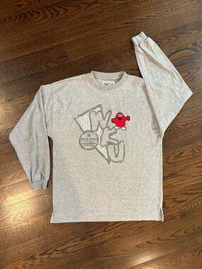 Vintage Time Out Western Kentucky University WKU Toppers Long Sleeve Shirt Size